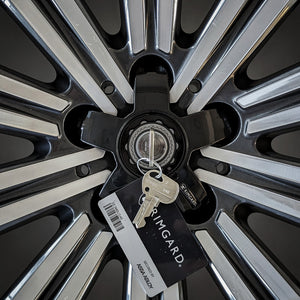 Rimgard wheel lock for BMW /4-pack