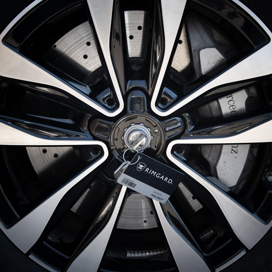 Rimgard wheel lock for Mercedes /4-pack