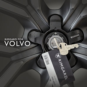 Rimgard wheel lock for Volvo /4-pack