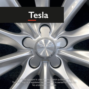 Rimgard wheel lock for Tesla /4-pack